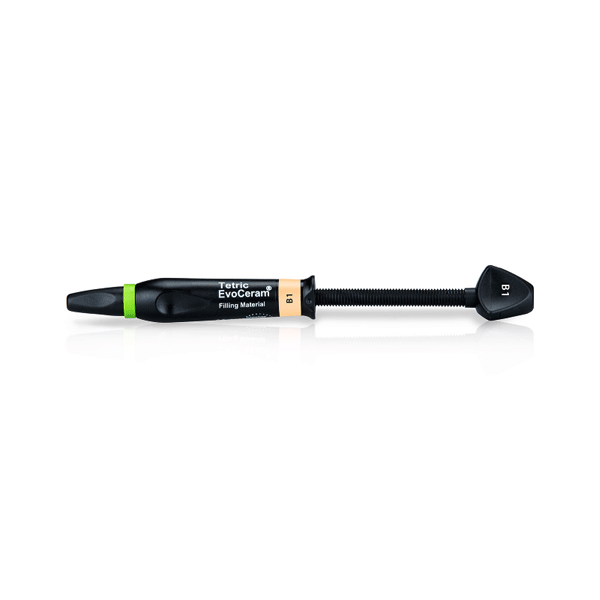 Tetric EvoCeram, B1, Universal Nanohybrid Composite, Refill: 1 - 3 Gm. Syringe. Light-curing