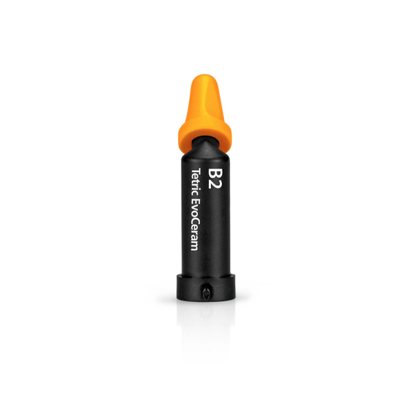 Tetric EvoCeram, B2, Universal Nanohybrid Composite, Refill: 20 - 0.2 Gm. Cavifils. Light-curing
