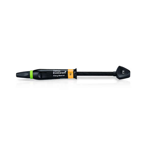 Tetric EvoCeram B2 Syringe - Universal Nanohybrid Composite, Refill: 1 - 3 Gm. Syringe