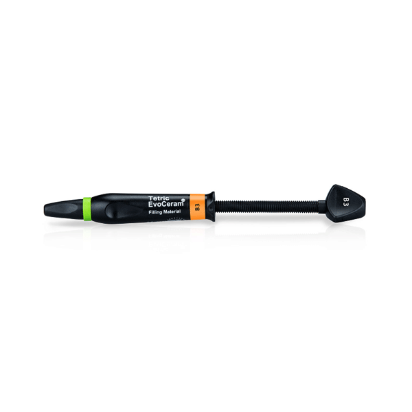 Tetric EvoCeram B3 Syringe - Universal Nanohybrid Composite, Refill: 1 - 3 Gm. Syringe