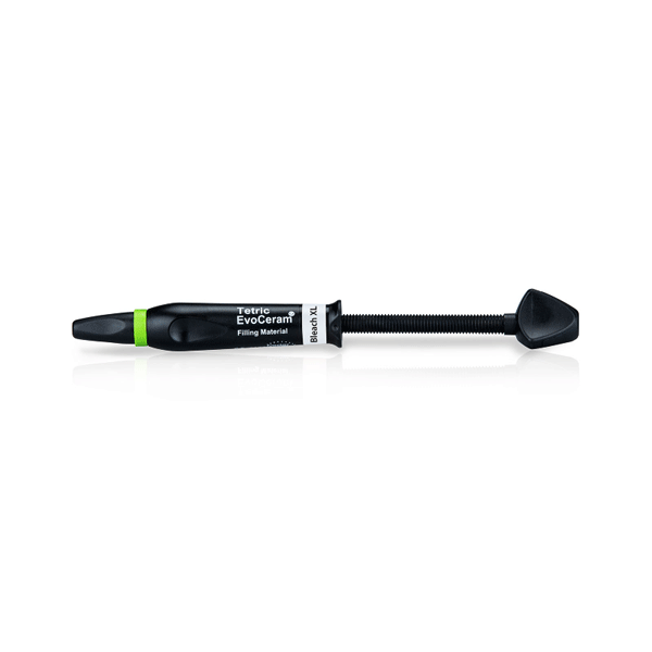 Tetric EvoCeram, Bleach XL, Universal Nanohybrid Composite, Refill: 1 - 3 Gm. Syringe