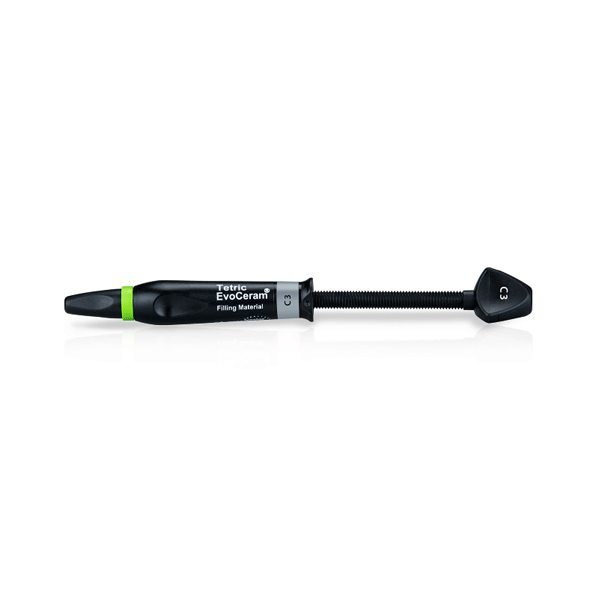 Tetric EvoCeram C3 Syringe - Universal Nanohybrid Composite, Refill: 1 - 3 Gm. Syringe