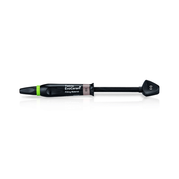 Tetric EvoCeram D3 Syringe - Universal Nanohybrid Composite, Refill: 1 - 3 Gm. Syringe