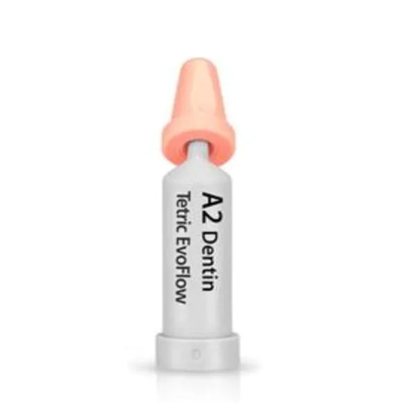 Tetric EvoFlow Cavifil Refill A2 Dentin - 20 x 0.2g. Nano-optimized Flowable universal Composite