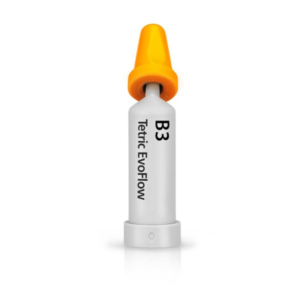 Tetric EvoFlow Cavifil Refill B3 - 20 x 0.2g. Nano-optimized Flowable universal Composite