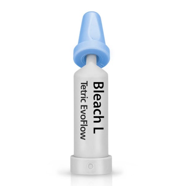 Tetric EvoFlow Cavifil Refill Bleach L - 20 x 0.2g. Nano-optimized Flowable universal Composite