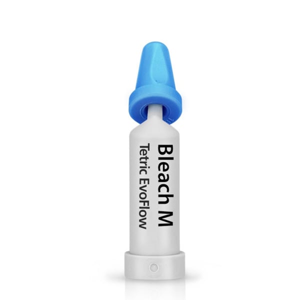 Tetric EvoFlow Cavifil Refill Bleach M - 20 x 0.2g. Nano-optimized Flowable universal Composite