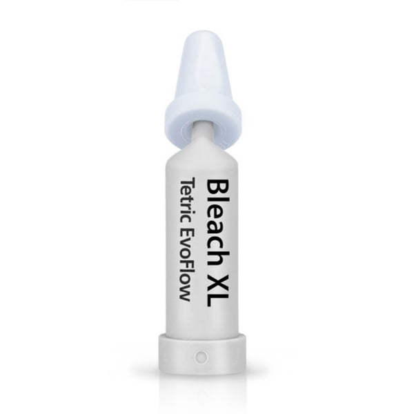 Tetric EvoFlow Cavifil Refill Bleach XL - 20 x 0.2g. Nano-optimized Flowable universal Composite