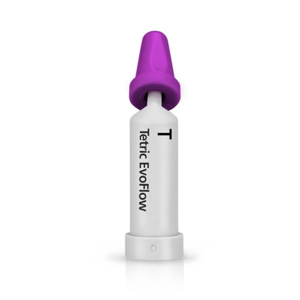Tetric EvoFlow Cavifil Refill Translucent - 20 x 0.2g. Nano-optimized Flowable universal Composite