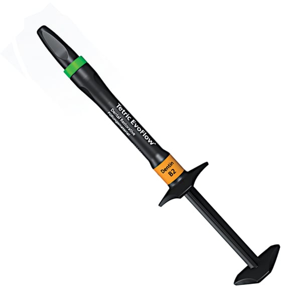 Tetric EvoFlow B2 Dentin Syringe - 2g Syringe - Flowable Composite