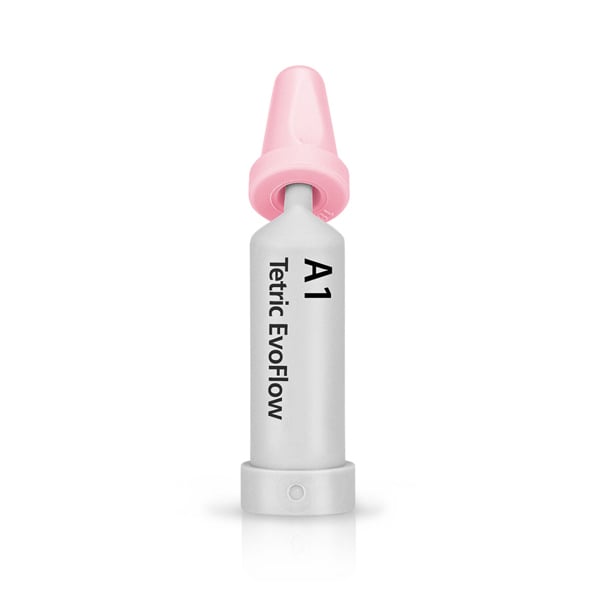 Tetric EvoFlow Cavifil Refill A1 - 20 x 0.2g. Nano-optimized Flowable universal Composite