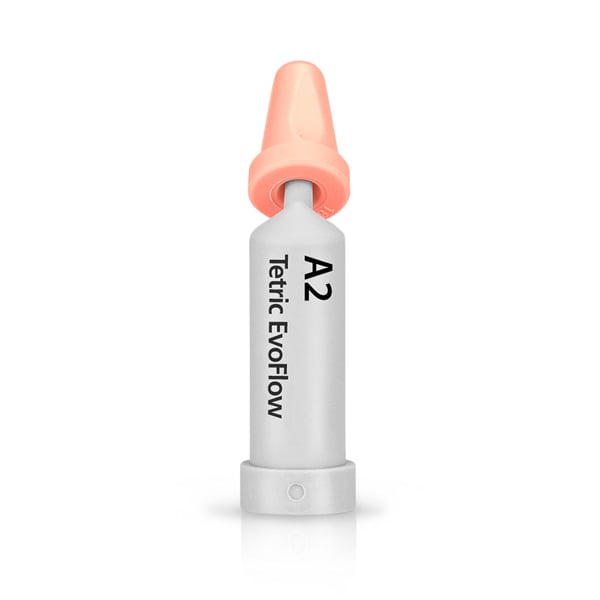 Tetric EvoFlow Cavifil Refill A2 - 20 x 0.2g. Nano-optimized Flowable universal Composite