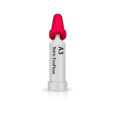 Tetric EvoFlow Cavifil Refill A3 - 20 x 0.2g. Nano-optimized Flowable universal Composite