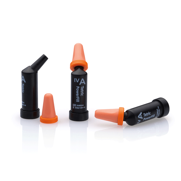 Tetric PowerFill Light-Cure Radiopaque Composite, 0.2g IVA Cavifil, 20/Pk. True-to-nature esthetic
