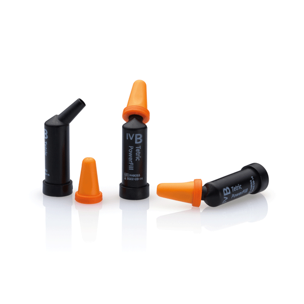 Tetric PowerFill Light-Cure Radiopaque Composite, 0.2g IVB Cavifil, 20/Pk. True-to-nature esthetic