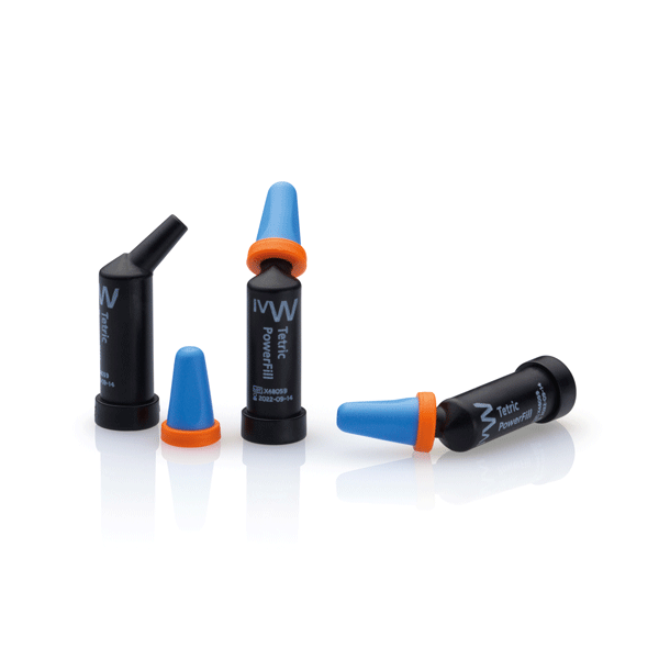 Tetric PowerFill Light-Cure Radiopaque Composite, 0.2g IVW Cavifil, 20/Pk. True-to-nature esthetic