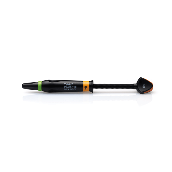 Tetric PowerFill Light-Cure Radiopaque Composite, 3g IVB Refill Syringe, 1/Pk. True-to-nature
