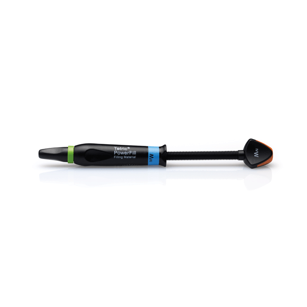 Tetric PowerFill Light-Cure Radiopaque Composite, 3g IVW Refill Syringe, 1/Pk. True-to-nature
