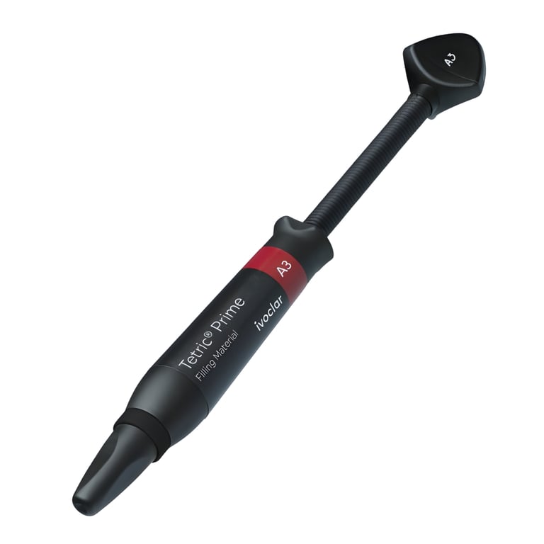 Tetric Prime 3 gm Syringe Refill, Shade A3, 1/Pk. Sculptable universal composite designed