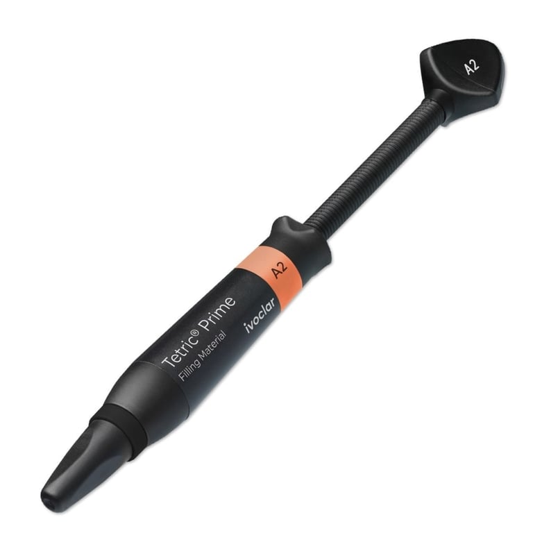 Tetric Prime 3 gm Syringe Refill, Shade A2 Dentin, 1/Pk. Sculptable universal composite designed