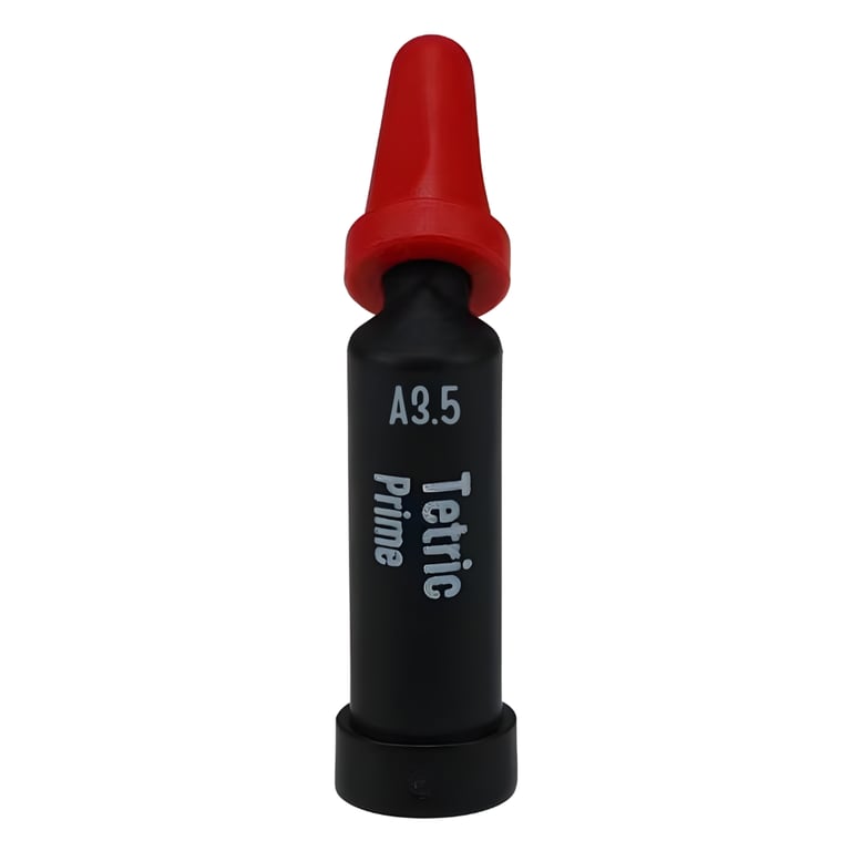 Tetric Prime Cavifil Refill, Shade A3.5, 20 x 0.25 gm, 1/Pk. Sculptable universal composite