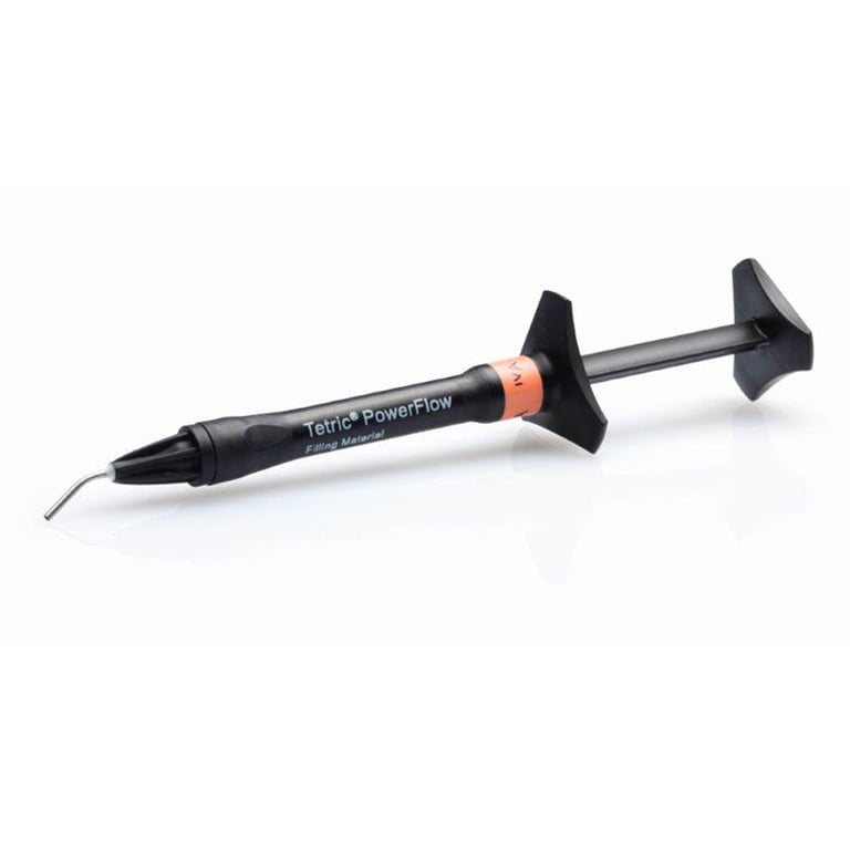 Tetric PowerFlow Syringe Refill, IVA, 2g. Flowable light-curing radiopaque 4-mm composite