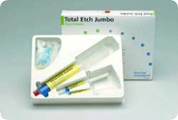 Total Etch 37% Phosphoric Acid Etching Gel, Package of 2 - 2 Gm. Syringes and 10 Pre-Bent 45