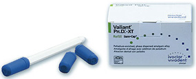 Valiant Ph.D.XT Double Spill (600 mg) Palladium Enriched/High Copper Dispersed Phase Alloy, Extend