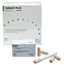 Valiant Ph.D. Double Spill (600 mg) Palladium Enriched/High Copper Dispersed Phase (6050420)