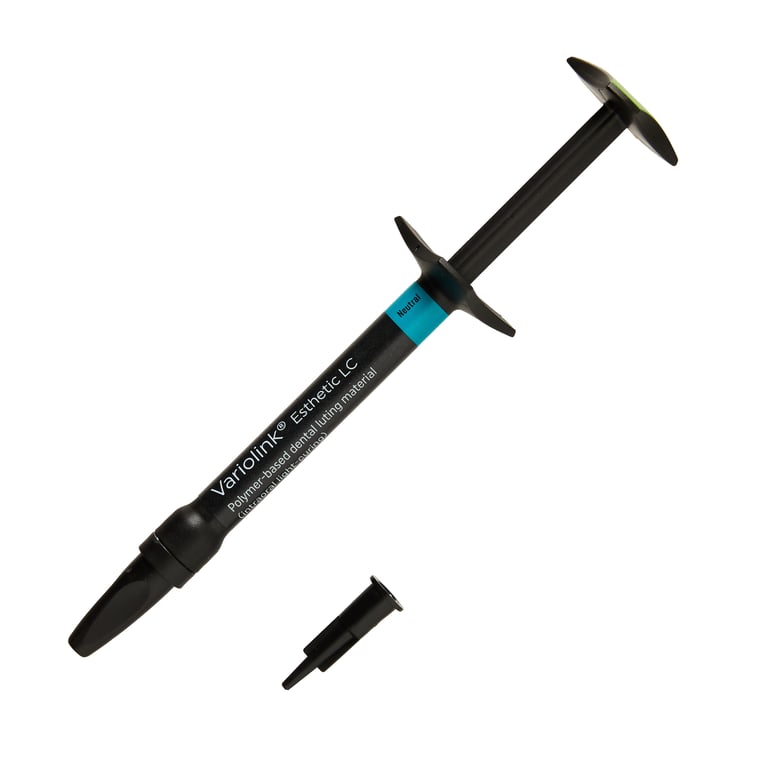 Variolink Esthetic LC Light-cured adhesive cement refill, Neutral shade, luting composite