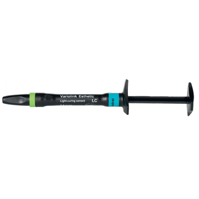 Variolink Esthetic LC Light-cured adhesive cement refill, Neutral shade, luting composite