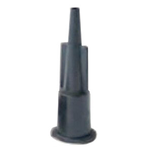 Variolink II Precision Applicator Tips, 1.2mm, Black, Package of 20 tips