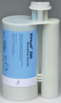 Virtual 380 in XXL-Cartridges, Fast Set, Heavy Body, Refill Package: 2 Cartridges 380 ml each Base