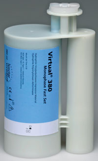 Virtual 380 in XXL-Cartridges, Regular Set, Heavy Body, Refill Package: 2 Cartridges 380 ml each
