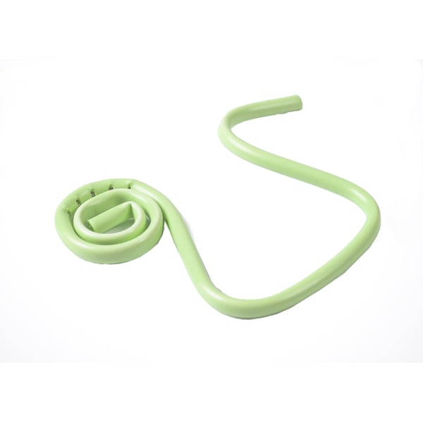 Hygoformic Bio Saliva Ejector, Eco-Green 100/Pk. Mouldable saliva ejector with tongue holder made