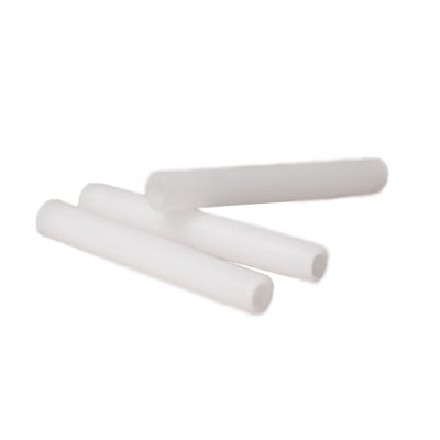 Hygoformic Bio Adaptor - Soft, 6,5mm, 100/Pk. Opaque White, External Diameter: 6,5 mm