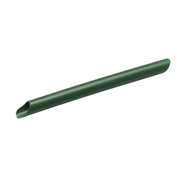 HygoVac Green Dual Tip Aspirator Tubes, Autoclavable - Green, 140 mm, 100/Pk. One traditional 45°