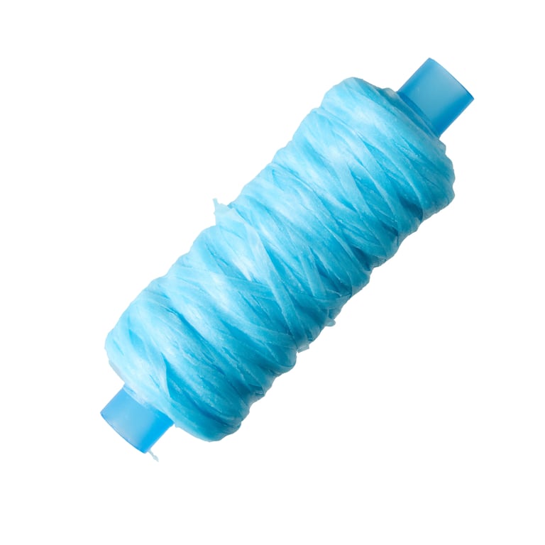 Listerine Ultraclean Shred-Resistant Dental Floss, Mint, Professional 90yd Refill Spool, 1/Pk