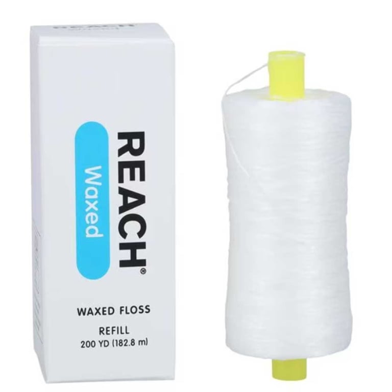 Reach Floss - Mint Waxed Trial Size, 5 yards 144/Pk | Net32