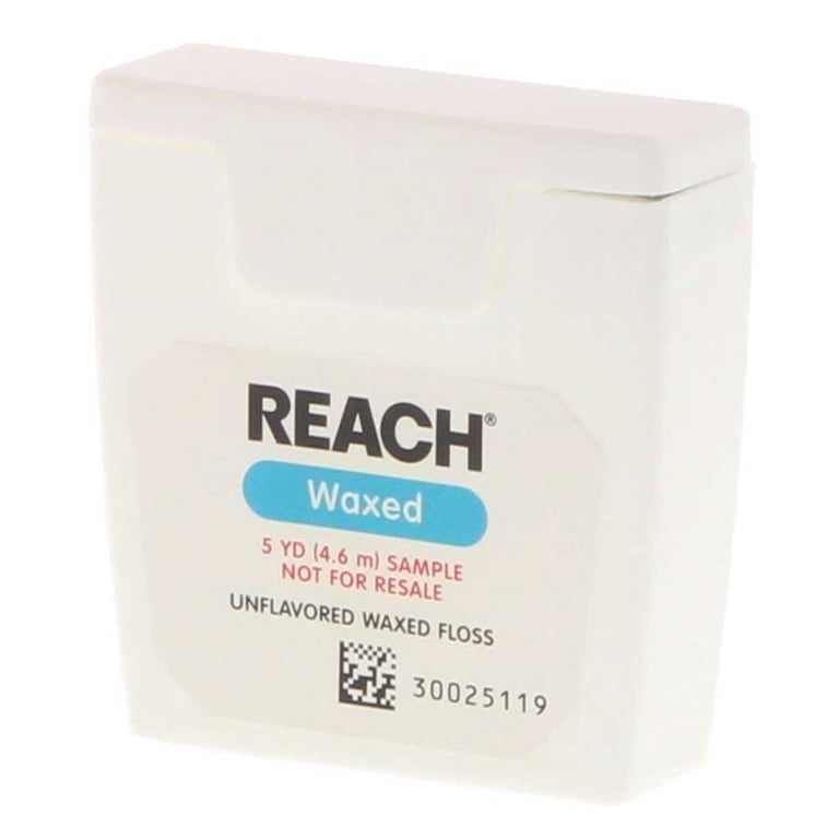 Reach Cleanburst Floss - Cinnamon Trial Size, 5 yards 144/Pk | Net32