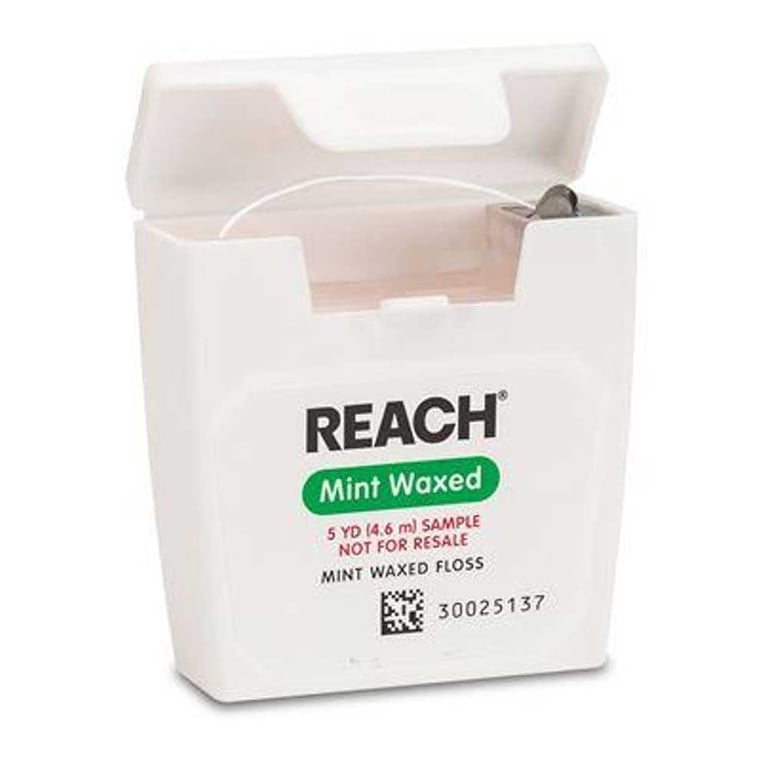 Reach Floss - Mint Waxed Trial Size, 5 yards 144/Pk | Net32