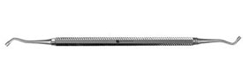 J&J Instruments #1/2 Black Amalgam Plugger, Serrated