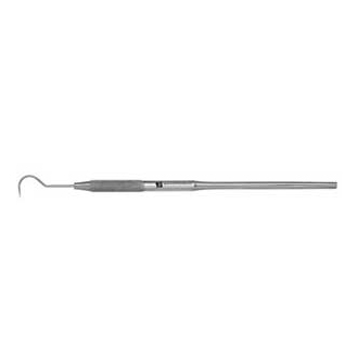 J&J Instruments #23 Single End Explorer, Hollow Handle, Single Instrument