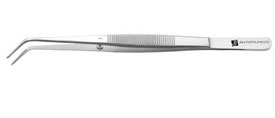 J&J Instruments #317 College Cotton and Dressing Pliers with 6" Regular Serrated Tips