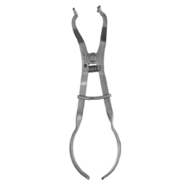 J&J Instruments IV-Type stainless steel Rubber Dam Clamp Forceps