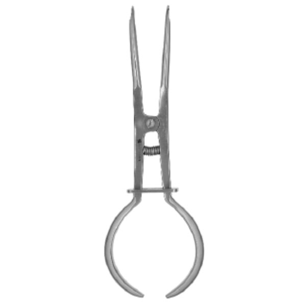 J&J Instruments University of Washington Stainless Steel Rubber Dam Clamp Forceps