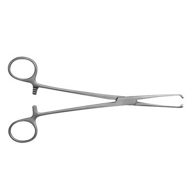 J&J Instruments 7.5" Allis tissue forceps with 5 x 6 teeth