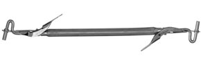 J&J Instruments DE Amalgam Carrier, Jumbo/Jumbo Tips, Stainless Steel