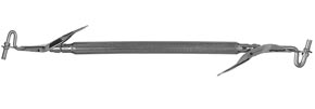 J&J Instruments DE Amalgam Carrier, Regular/Jumbo Tips, Stainless Steel