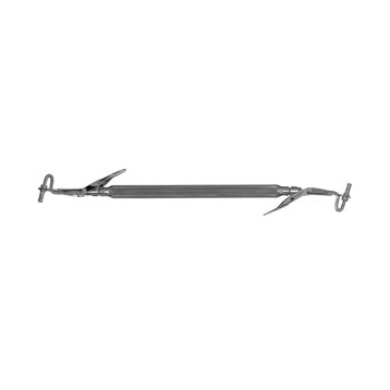 J&J Instruments DE Amalgam Carrier, Regular/Regular Tips, Stainless Steel